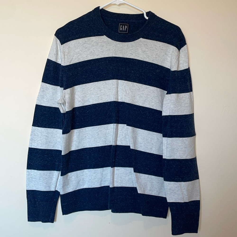 Striped GAP sweater